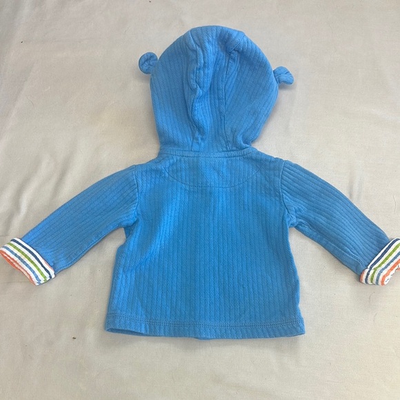 Disney - Striped Baby/newborn Jacket with Tigger Design - Picture 5 of 5